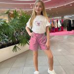 طقم بناتي قطن dumistral