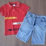 طقم صبياني جينز