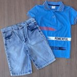 طقم صبياني جينز