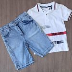 طقم صبياني جينز