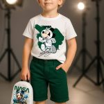طقم صبياني مع شنطة MICKEY