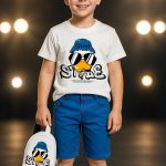 طقم صبياني مع شنطة STREET