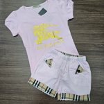 طقم صبياني قطن BURBERRY