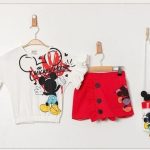 طقم بناتي ٣ قطع MICKEY MOUSE