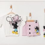 طقم بناتي ٣ قطع MICKEY MOUSE