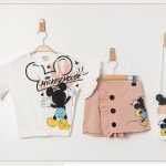 طقم بناتي ٣ قطع Mickey Mouse