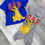 طقم صبياني قطن GAP