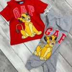 طقم صبياني قطن GAP