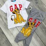 طقم صبياني قطن GAP
