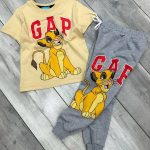 طقم صبياني قطن GAP