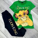 طقم صبياني قطن LION KING