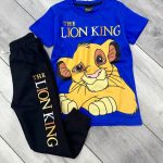 طقم صبياني قطن LION KING