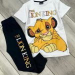 طقم صبياني قطن LION KING