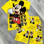 طقم صبياني قطن MICKEY