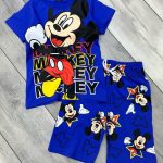 طقم صبياني قطن MICKEY