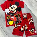 طقم صبياني قطن MICKEY