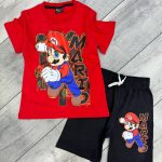 طقم صبياني قطن MARIO