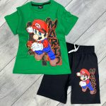 طقم صبياني قطن MARIO