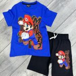 طقم صبياني قطن MARIO