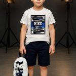 طقم صبياني مع شنطة NIKE