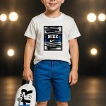 طقم صبياني مع شنطة  NIKE