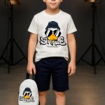 طقم صبياني مع شنطة STREET