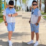 طقم صبياني 3 قطع