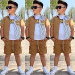 طقم صبياني 3 قطع