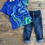 طقم صبياني جينز EXTRA FUN