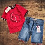 طقم صبياني Moncler