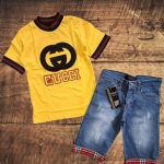 طقم صبياني قطن Gucci