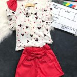 طقم بناتي mickkey