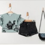 طقم بناتي جينز