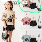 طقم بناتي جينز