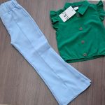 طقم بناتي zara
