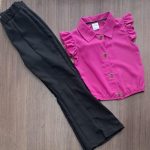 طقم بناتي zara