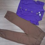 طقم بناتي zara