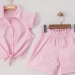 طقم بناتي ساده