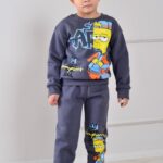 بيجاما صبياني شتوية BART SIMPSOM