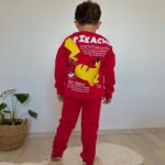 بيجاما صبياني شتوية pikemon