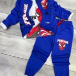 بيجامة صبياني شتوي spider man