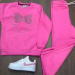 بيجامة بناتي شتوية mickey mouse