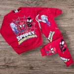 بيجاما صبياني شتوية spider man