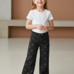 بنطلون جينز بناتي heart