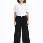 بنطلون جينز بناتي stars