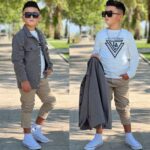 طقم صبياني 3 قطع california