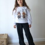 بيجاما بناتي شتوي  labubu