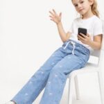 بنطلوون جينز بناتي